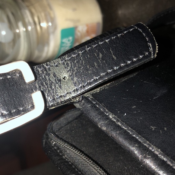 Longchamp Roseau Bamboo-toggle Cowhide Black Leather - Picture 12 of 12